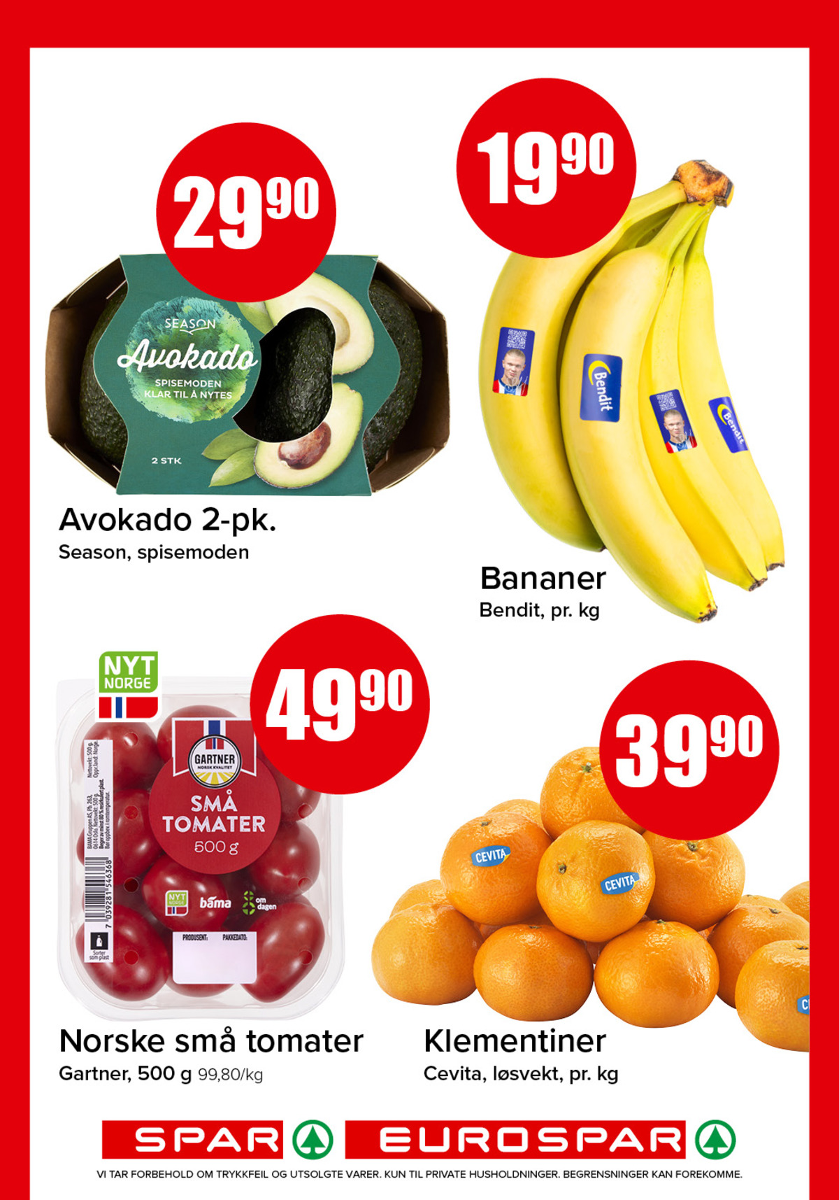 Se Spar - Eurospar kundeavis for uge 42 på Tilbudsuken.no. Se gode tilbud på mange varer. Les kundeavisen her! Side 2