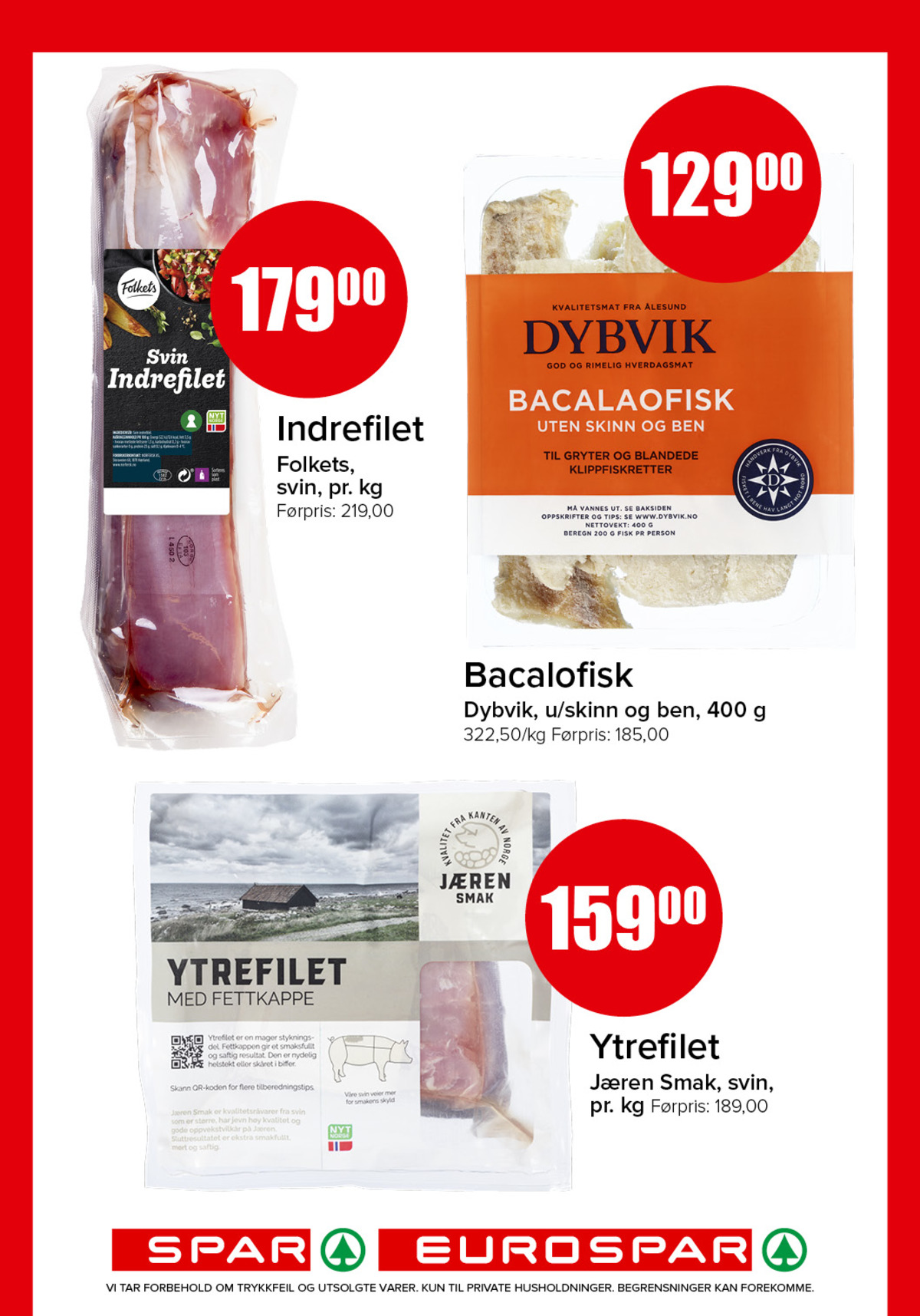 Se Spar - Eurospar kundeavis for uge 42 på Tilbudsuken.no. Se gode tilbud på mange varer. Les kundeavisen her! Side 5