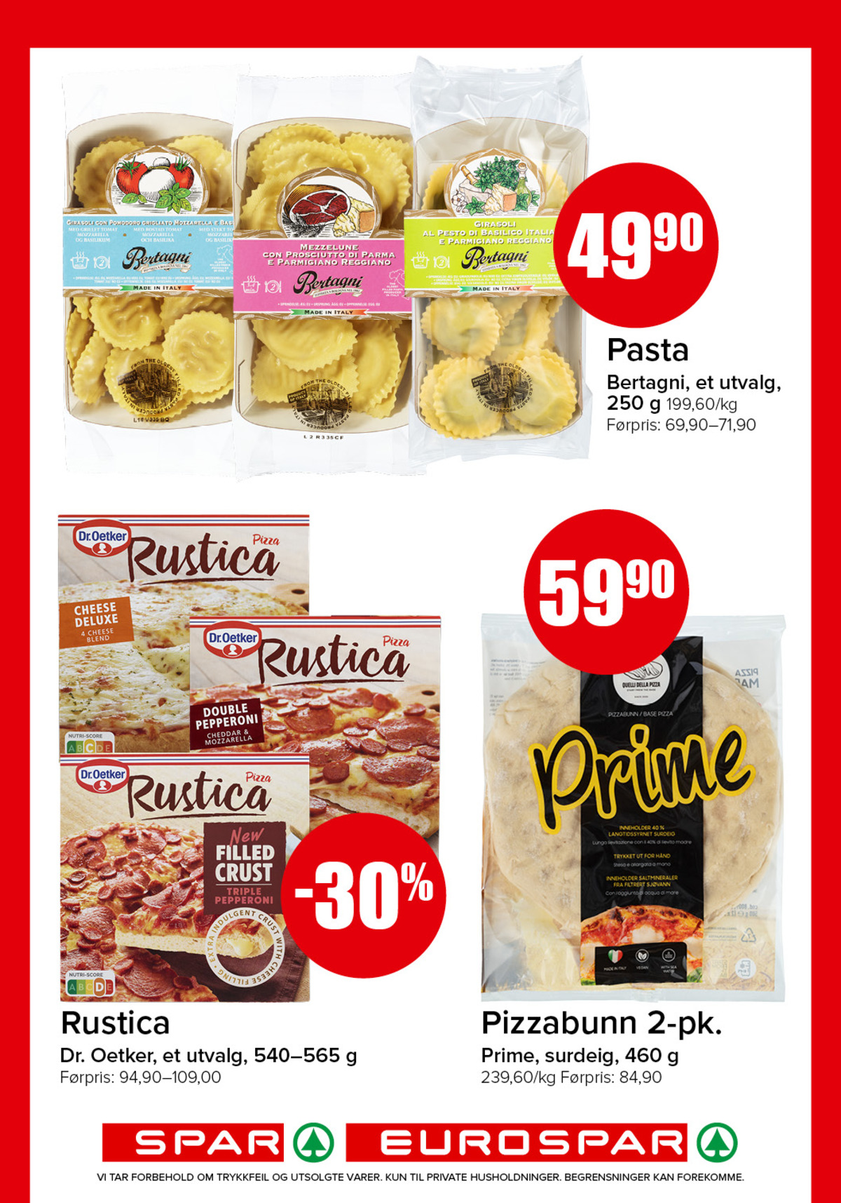 Se Spar - Eurospar kundeavis for uge 42 på Tilbudsuken.no. Se gode tilbud på mange varer. Les kundeavisen her! Side 6