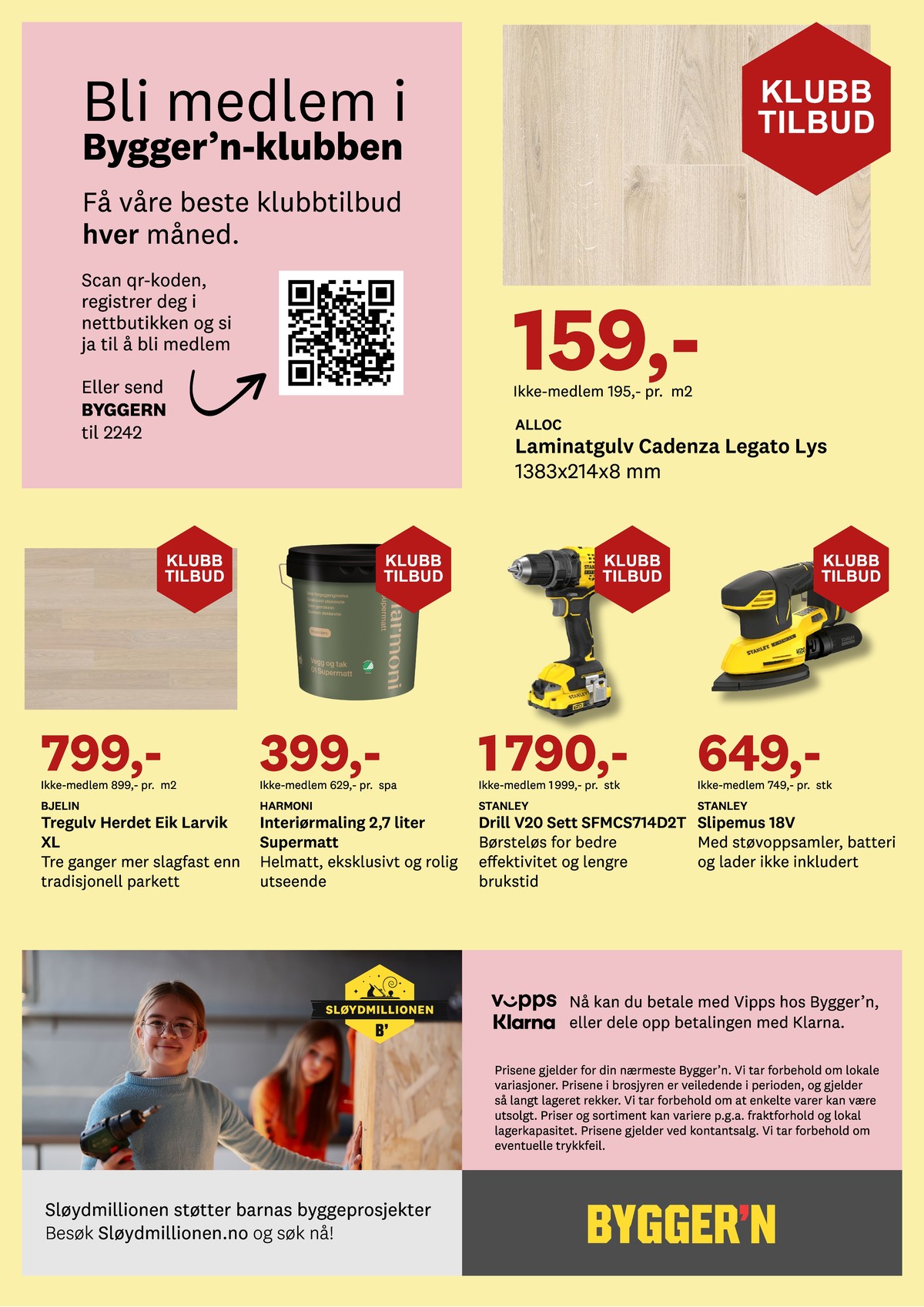Se Byggern kundeavis for uge 42 på Tilbudsuken.no. Se gode tilbud på mange varer. Les kundeavisen her! Side 10