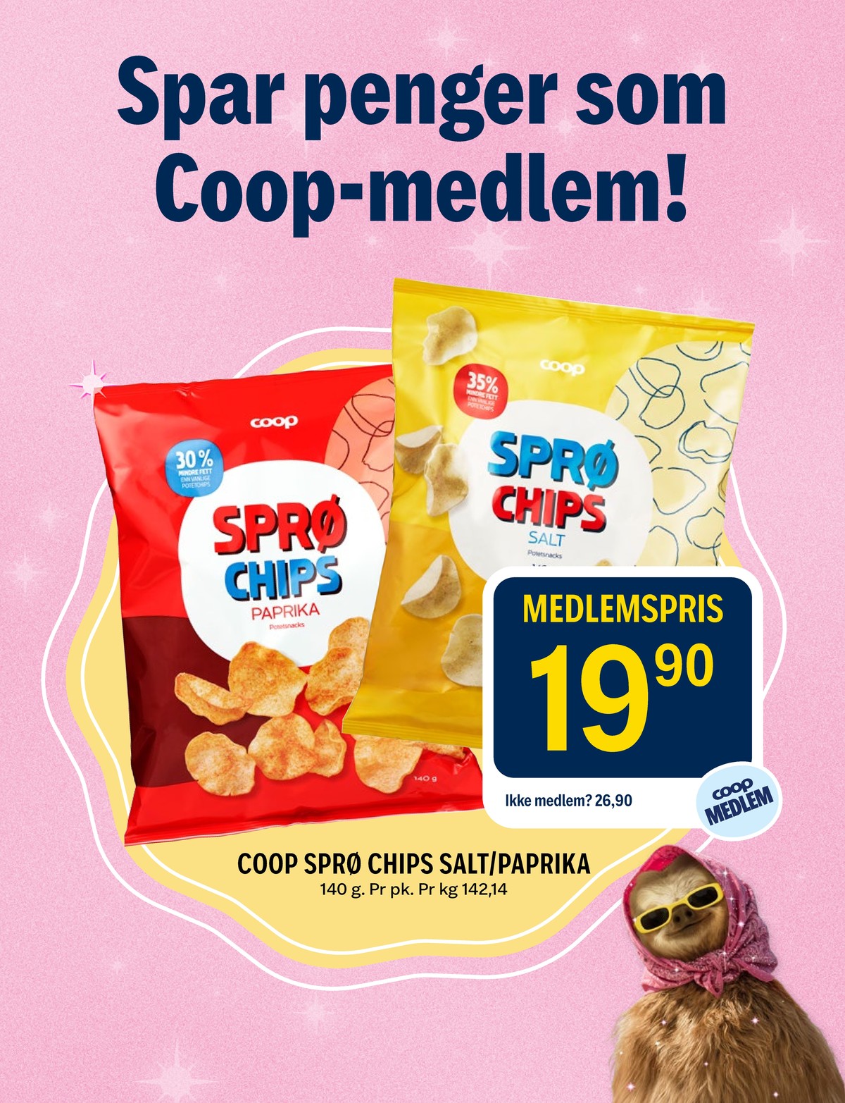 Se Coop Prix kundeavis for uge 42 på Tilbudsuken.no. Se gode tilbud på mange varer. Les kundeavisen her! Side 14