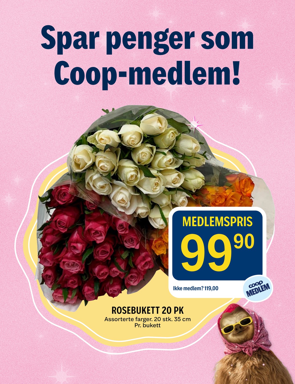 Se Coop Prix kundeavis for uge 42 på Tilbudsuken.no. Se gode tilbud på mange varer. Les kundeavisen her! Side 15