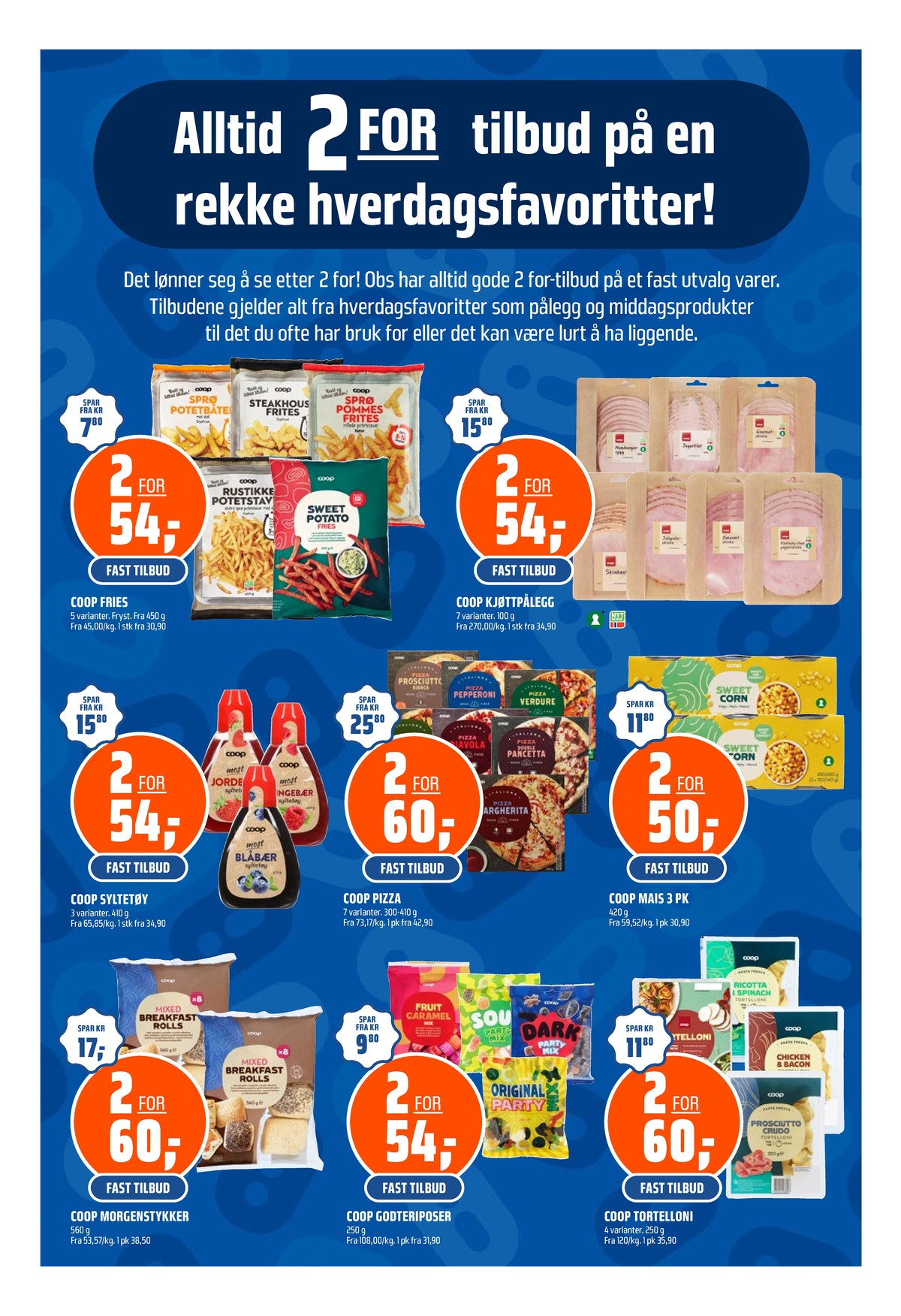 Se Coop Obs kundeavis for uge 42 på Tilbudsuken.no. Se gode tilbud på mange varer. Les kundeavisen her! Side 26