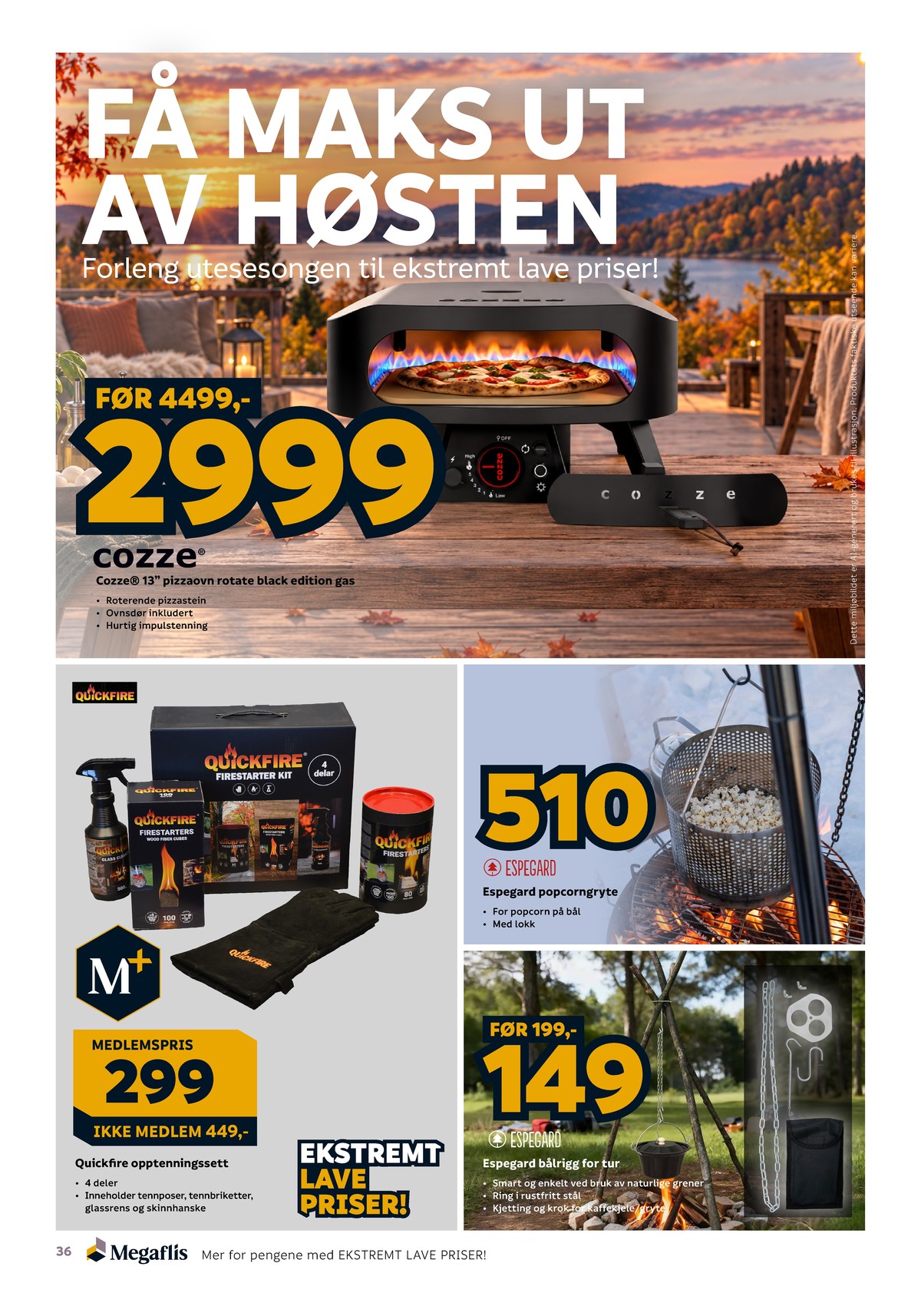 Se Megaflis kundeavis for uge 43 på Tilbudsuken.no. Se gode tilbud på mange varer. Les kundeavisen her! Side 36