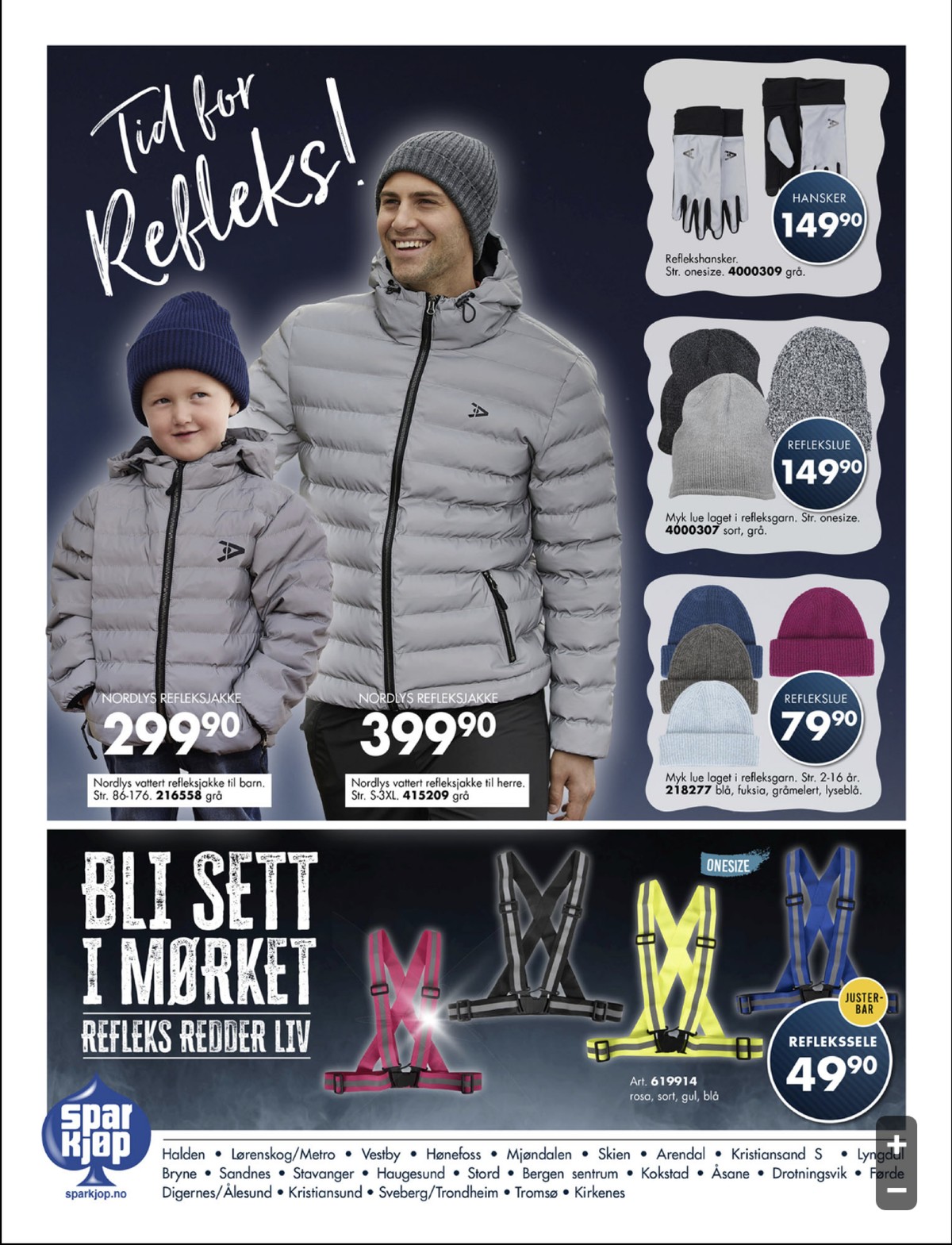 Se Sparkjøp kundeavis for uge 43 på Tilbudsuken.no. Se gode tilbud på mange varer. Les kundeavisen her! Side 12