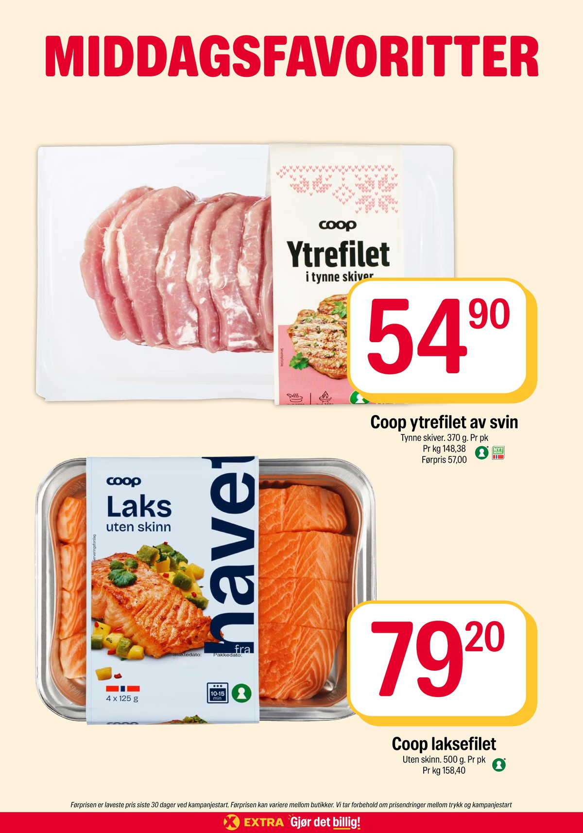 Se Coop Extra kundeavis for uke 43 på Tilbudsuken.no. Se gode tilbud på mange varer, f.eks. ytrefilet coop eller laksefilet coop. Les kundeavisen her! Side 16