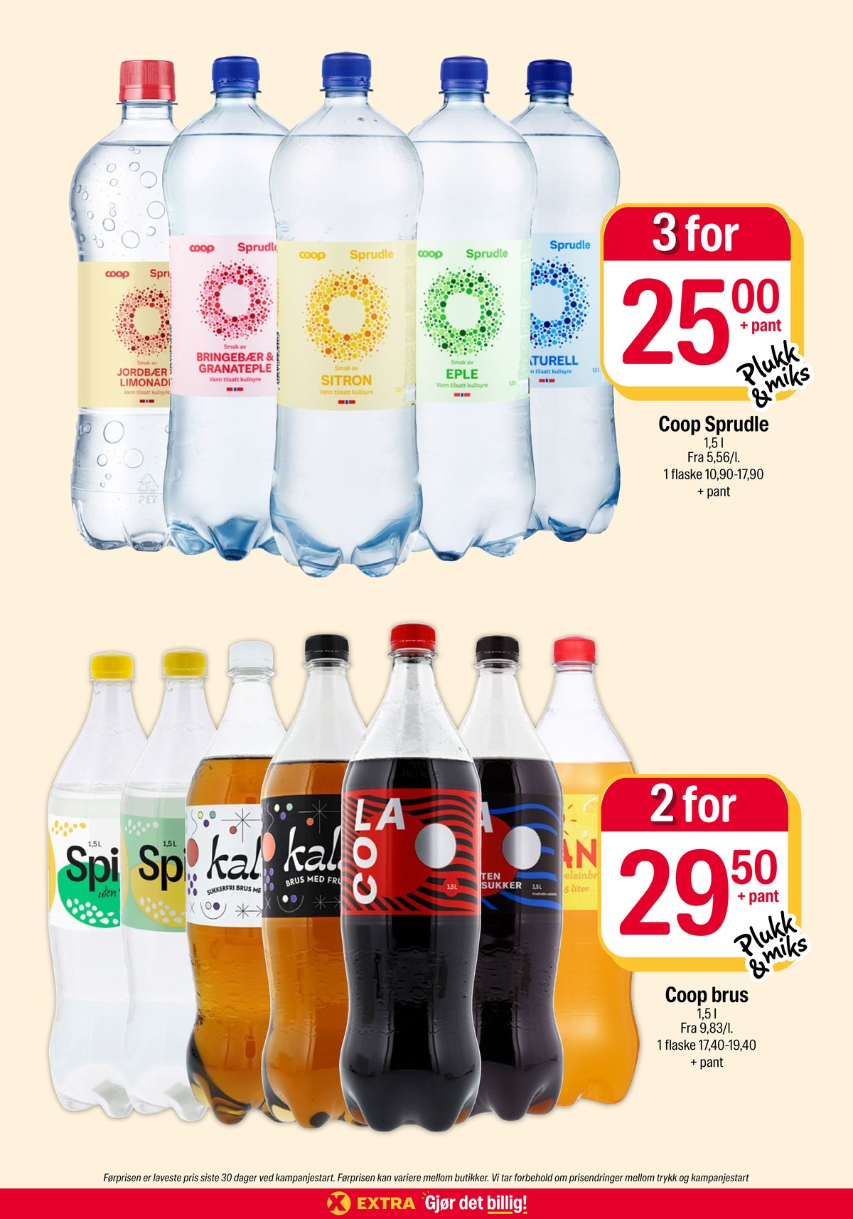 Se Coop Extra kundeavis for uke 43 på Tilbudsuken.no. Se gode tilbud på mange varer, f.eks. cola coop eller andre varer. Les kundeavisen her! Side 28