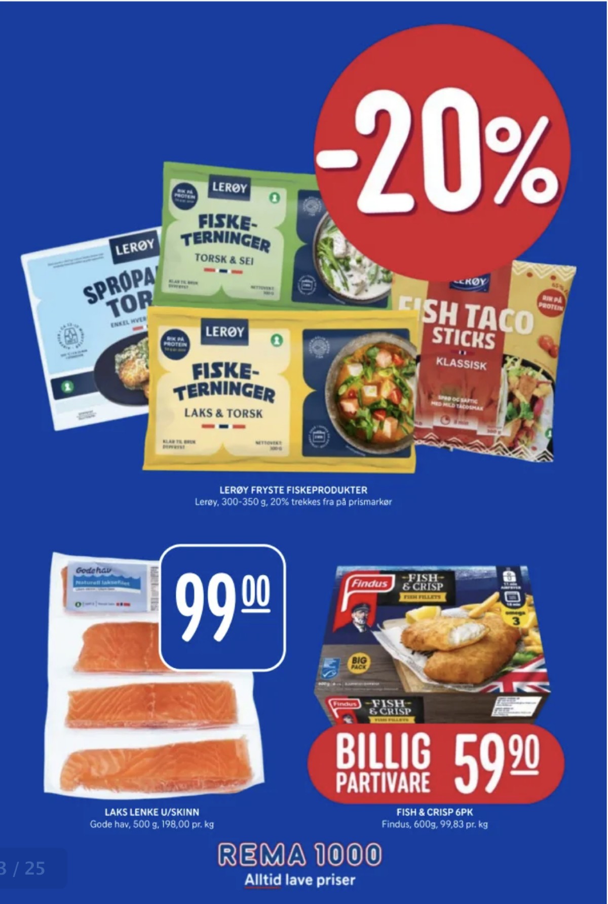 Se Rema 1000 kundeavis for uge 43 på Tilbudsuken.no. Se gode tilbud på mange varer. Les kundeavisen her! Side 13