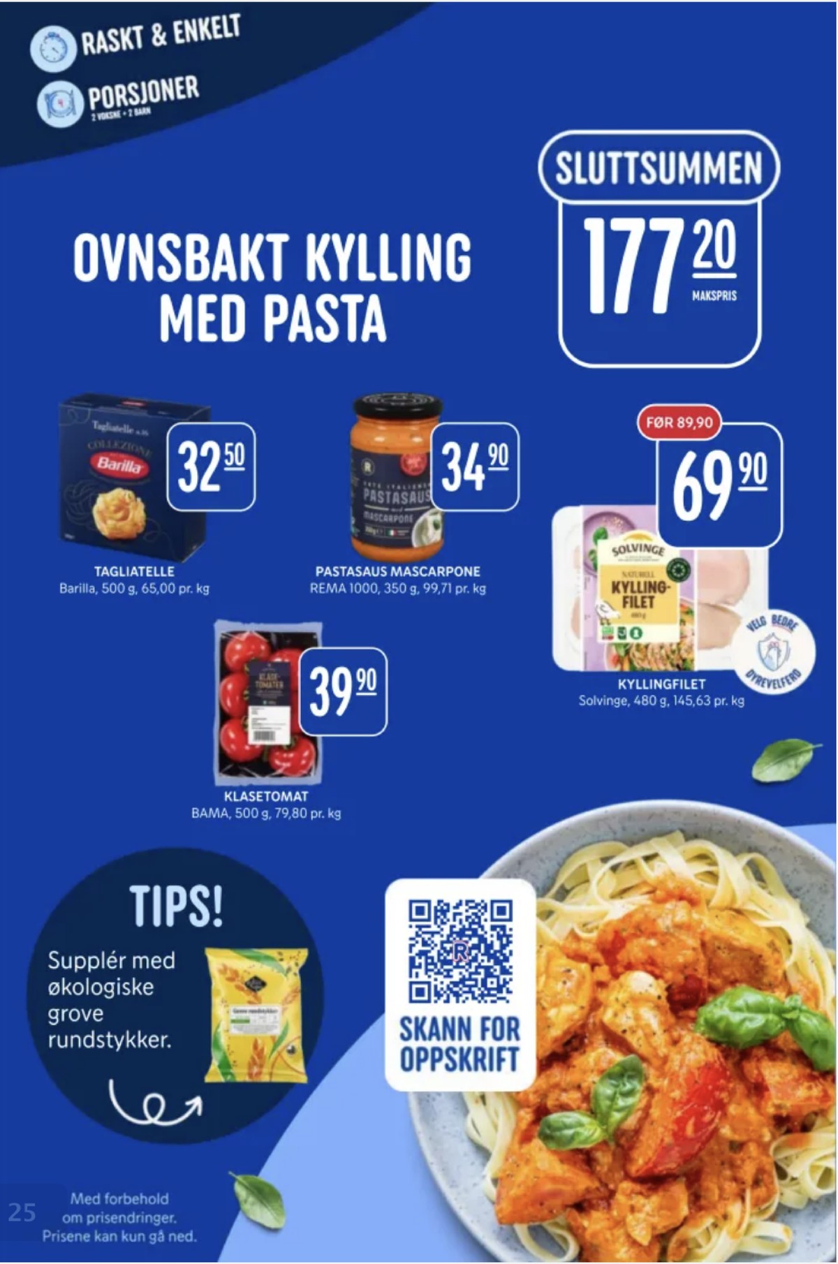 Se Rema 1000 kundeavis for uge 43 på Tilbudsuken.no. Se gode tilbud på mange varer. Les kundeavisen her! Side 3