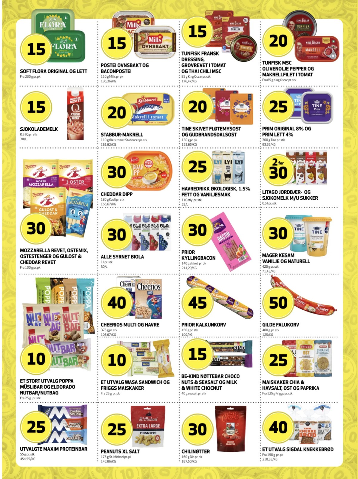 Se Bunnpris kundeavis for uge 43 på Tilbudsuken.no. Se gode tilbud på mange varer. Les kundeavisen her! Side 6