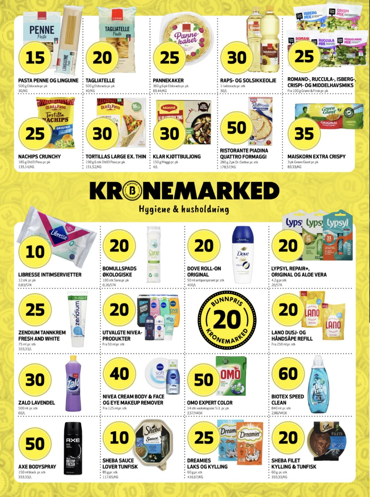 Se Bunnpris kundeavis for uge 43 på Tilbudsuken.no. Se gode tilbud på mange varer. Les kundeavisen her! Side 10