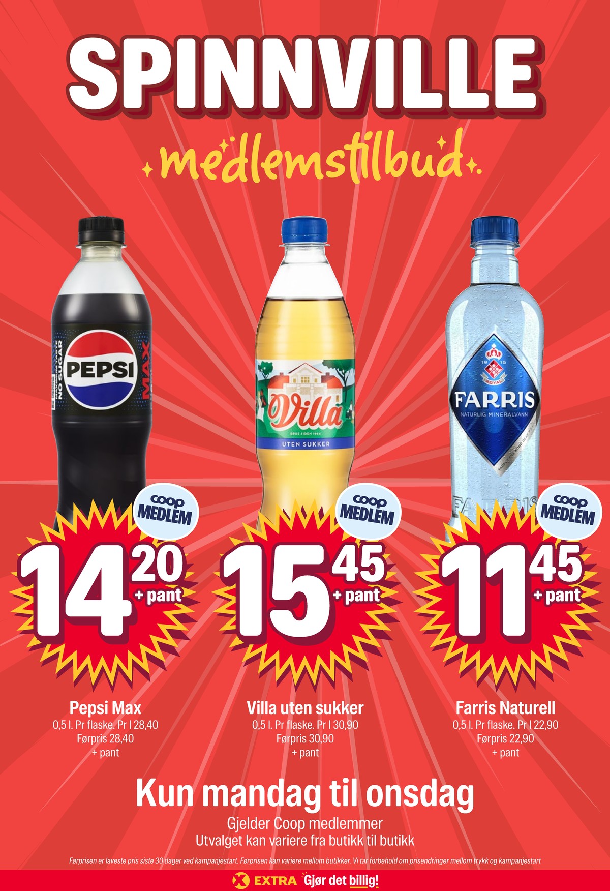 Se Coop Extra kundeavis for uge 43 på Tilbudsuken.no. Se gode tilbud på mange varer. Les kundeavisen her! Side 2