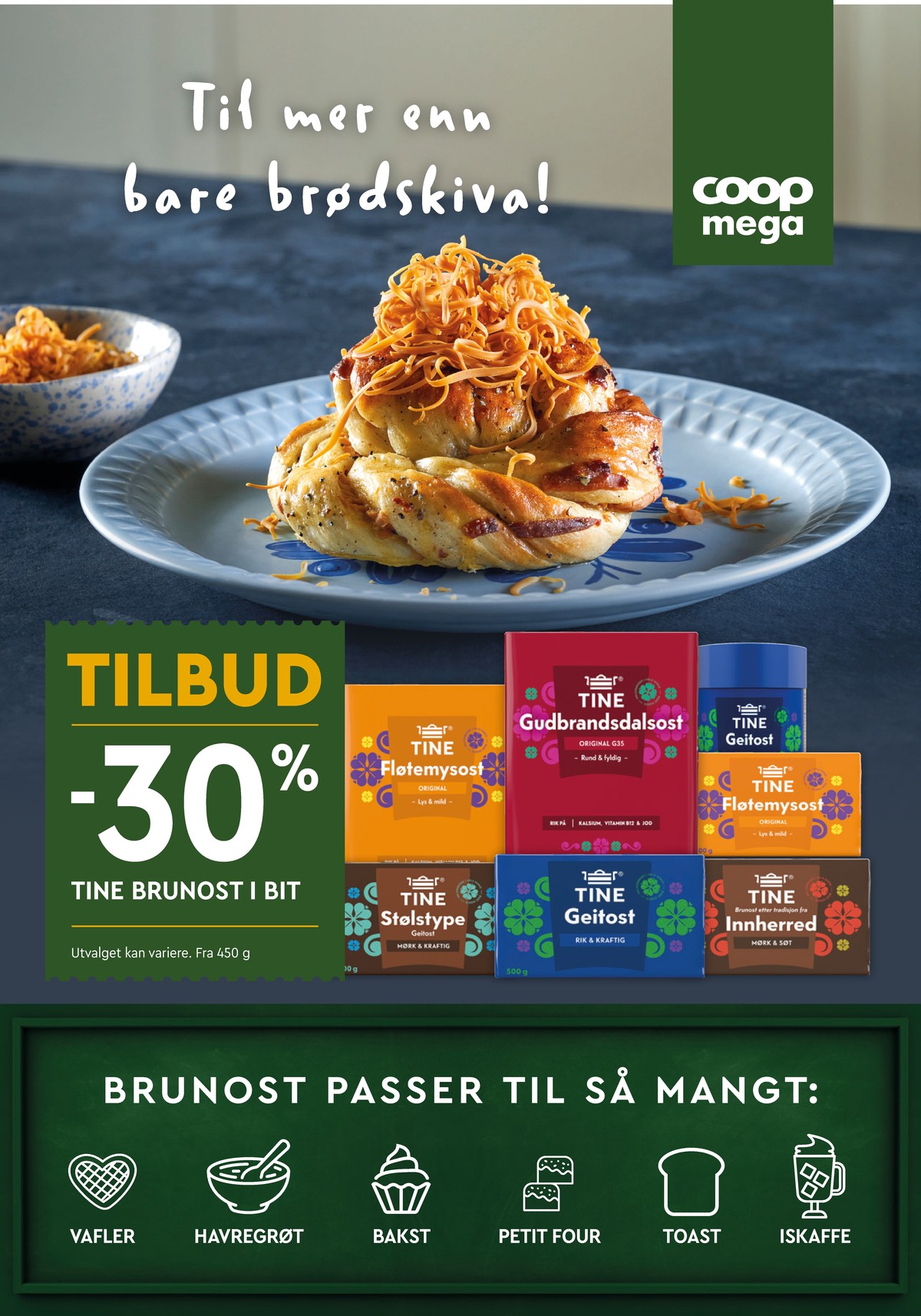Se Coop Mega kundeavis for uge 43 på Tilbudsuken.no. Se gode tilbud på mange varer. Les kundeavisen her! Side 9