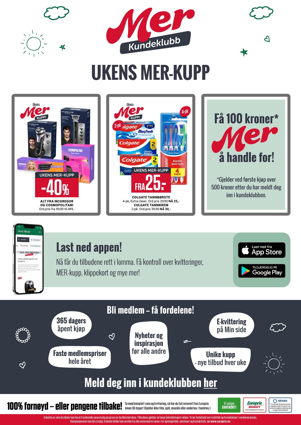 Se Europris kundeavis for uge 43 på Tilbudsuken.no. Se gode tilbud på mange varer. Les kundeavisen her! Side 14