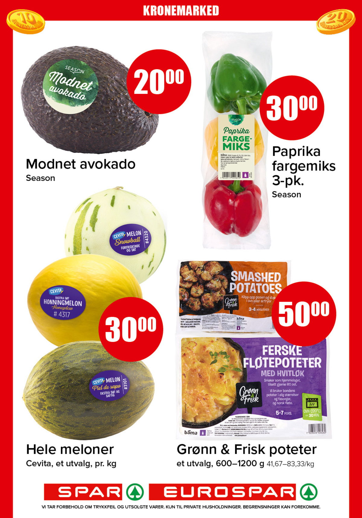 Se Spar - Eurospar kundeavis for uke 43 på Tilbudsuken.no. Se gode tilbud på mange varer, f.eks. avokado season eller paprika season. Les kundeavisen her! Side 3