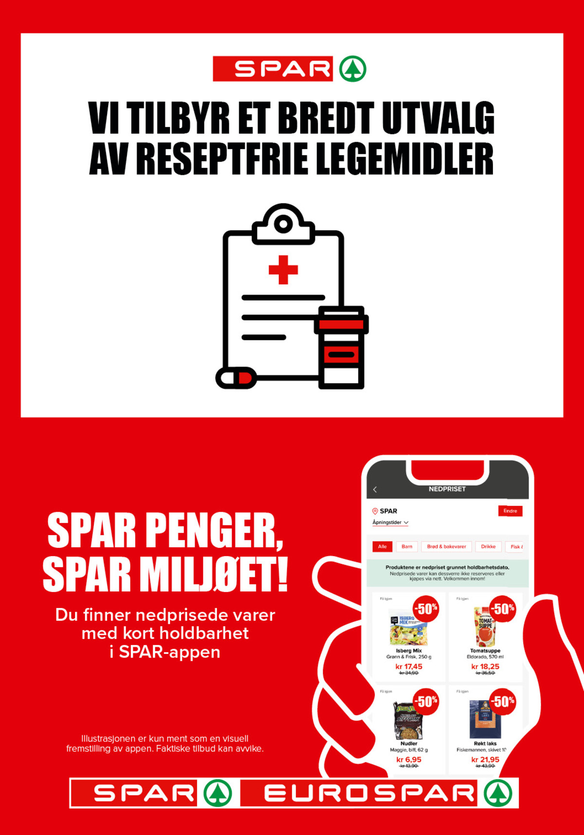 Se Spar - Eurospar kundeavis for uge 43 på Tilbudsuken.no. Se gode tilbud på mange varer. Les kundeavisen her! Side 25