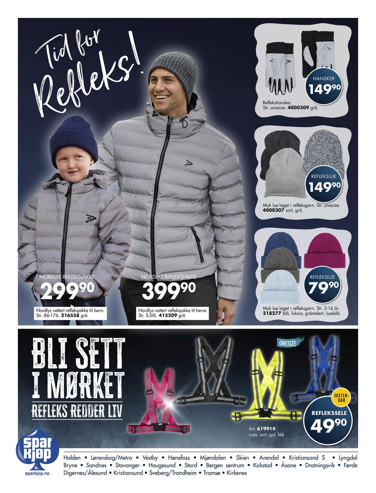 Se Sparkjøp kundeavis for uge 43 på Tilbudsuken.no. Se gode tilbud på mange varer. Les kundeavisen her! Side 12