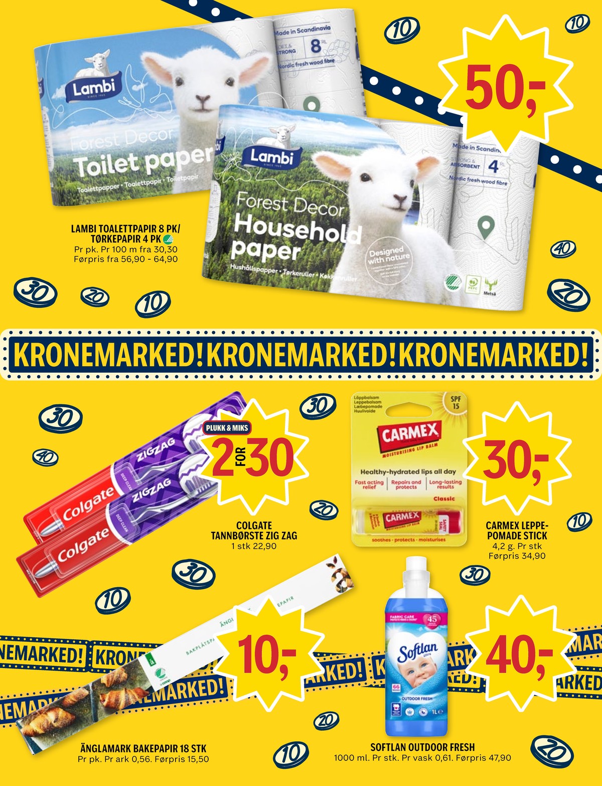 Se Coop Prix kundeavis for uge 43 på Tilbudsuken.no. Se gode tilbud på mange varer. Les kundeavisen her! Side 13