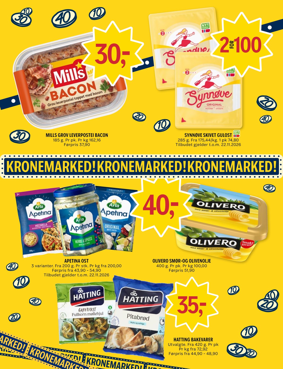 Se Coop Prix kundeavis for uge 43 på Tilbudsuken.no. Se gode tilbud på mange varer. Les kundeavisen her! Side 8