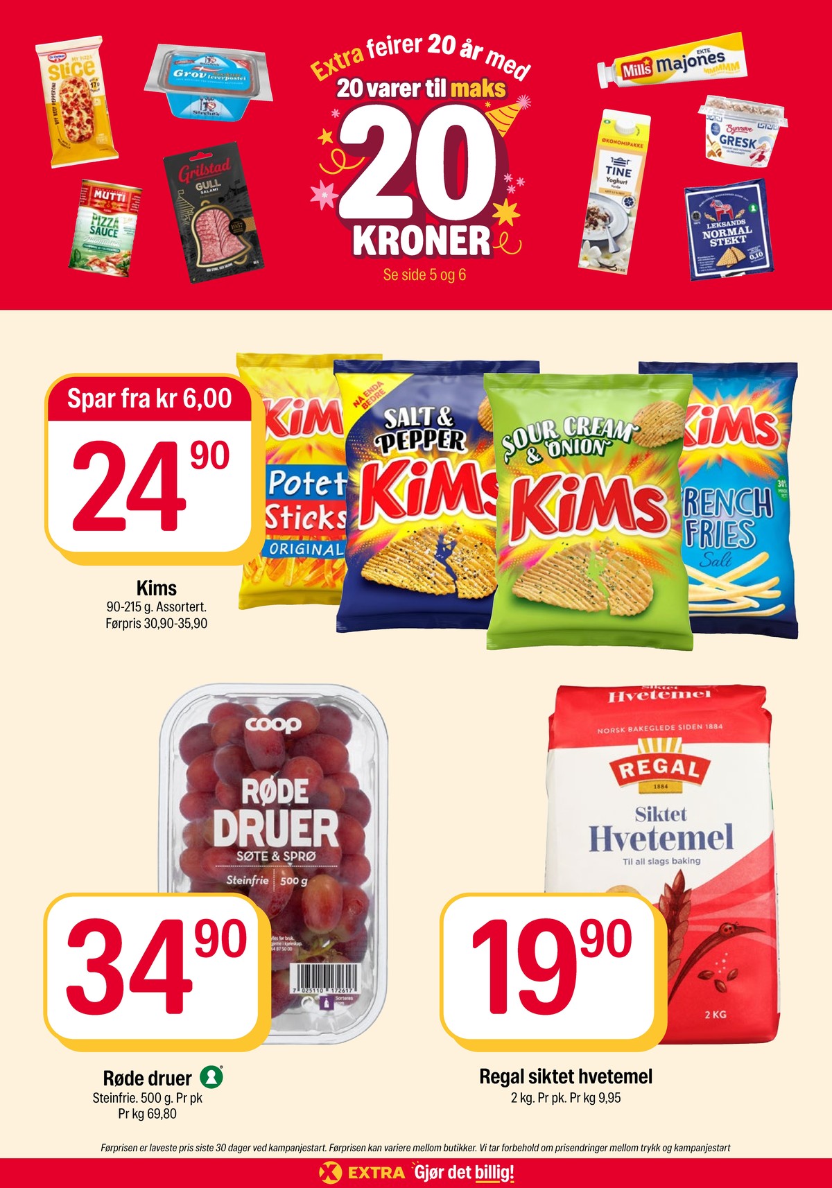 Se Coop Extra kundeavis for uge 44 på Tilbudsuken.no. Se gode tilbud på mange varer. Les kundeavisen her! Side 2
