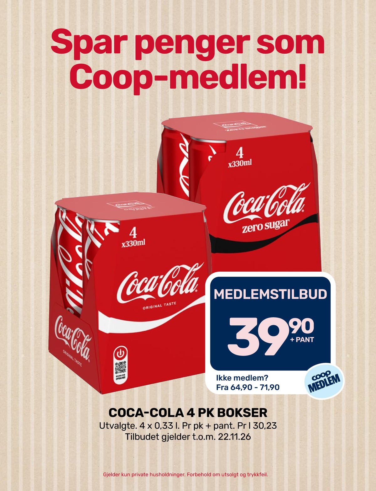 Se Coop Marked kundeavis for uge 44 på Tilbudsuken.no. Se gode tilbud på mange varer. Les kundeavisen her! Side 13