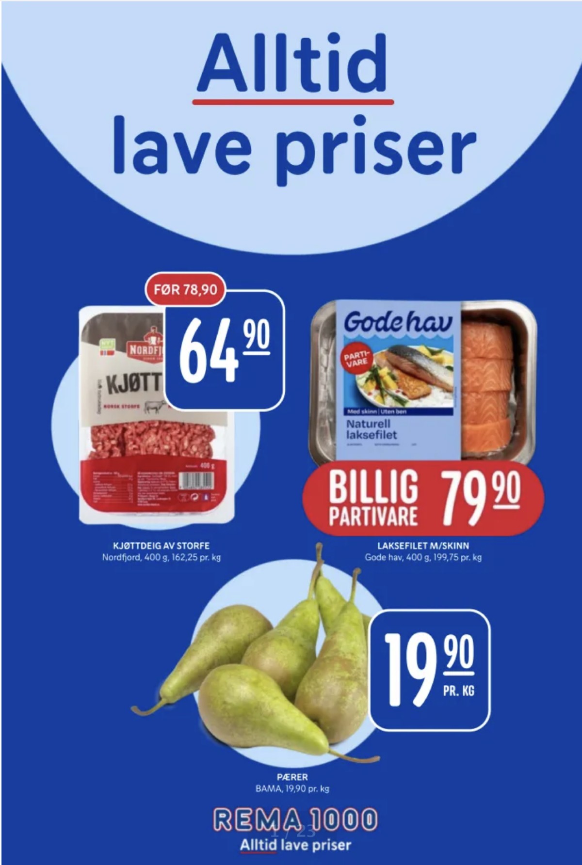 Se Rema 1000 kundeavis for uge 44 på Tilbudsuken.no. Se gode tilbud på mange varer. Les kundeavisen her! Side 1