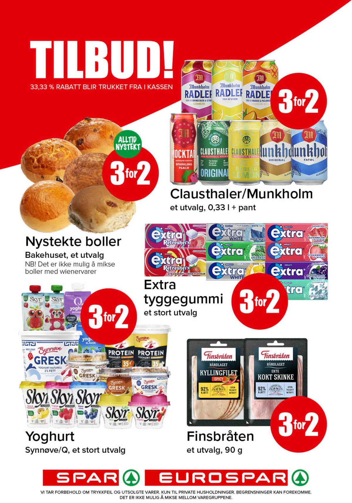 Se Spar - Eurospar kundeavis for uke 44 på Tilbudsuken.no. Se gode tilbud på mange varer, f.eks. boller bakehuset eller protein bringebær skyr q. Les kundeavisen her! Side 18