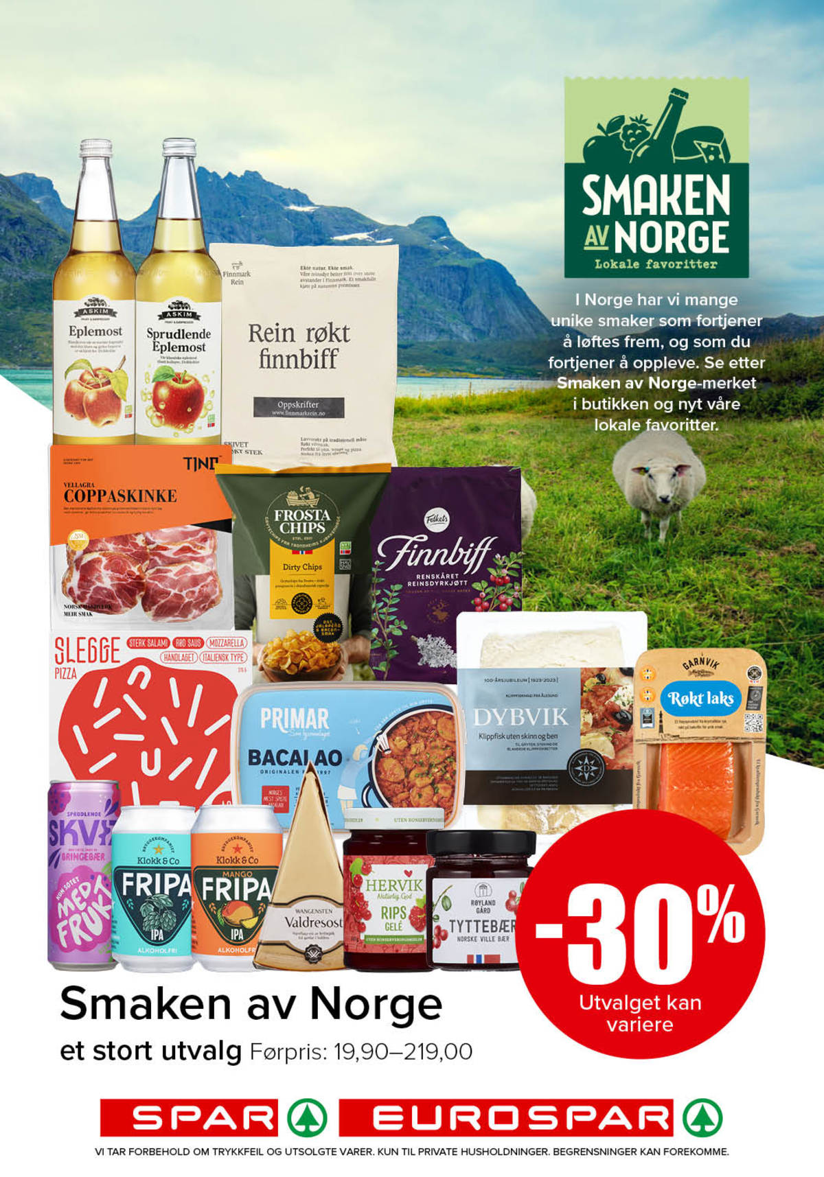 Se Spar - Eurospar kundeavis for uke 44 på Tilbudsuken.no. Se gode tilbud på mange varer, f.eks. eplemost askim eller dirty chips frosta chips. Les kundeavisen her! Side 5