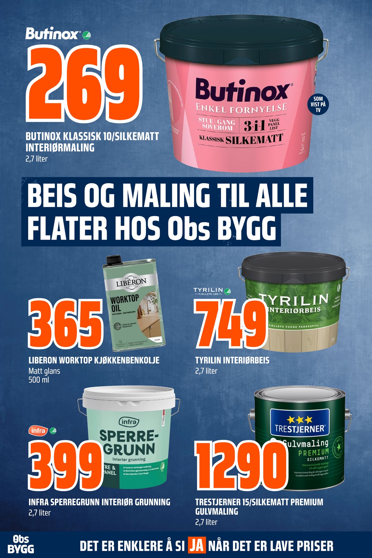 Se Coop Obs Bygg kundeavis for uge 44 på Tilbudsuken.no. Se gode tilbud på mange varer. Les kundeavisen her! Side 5