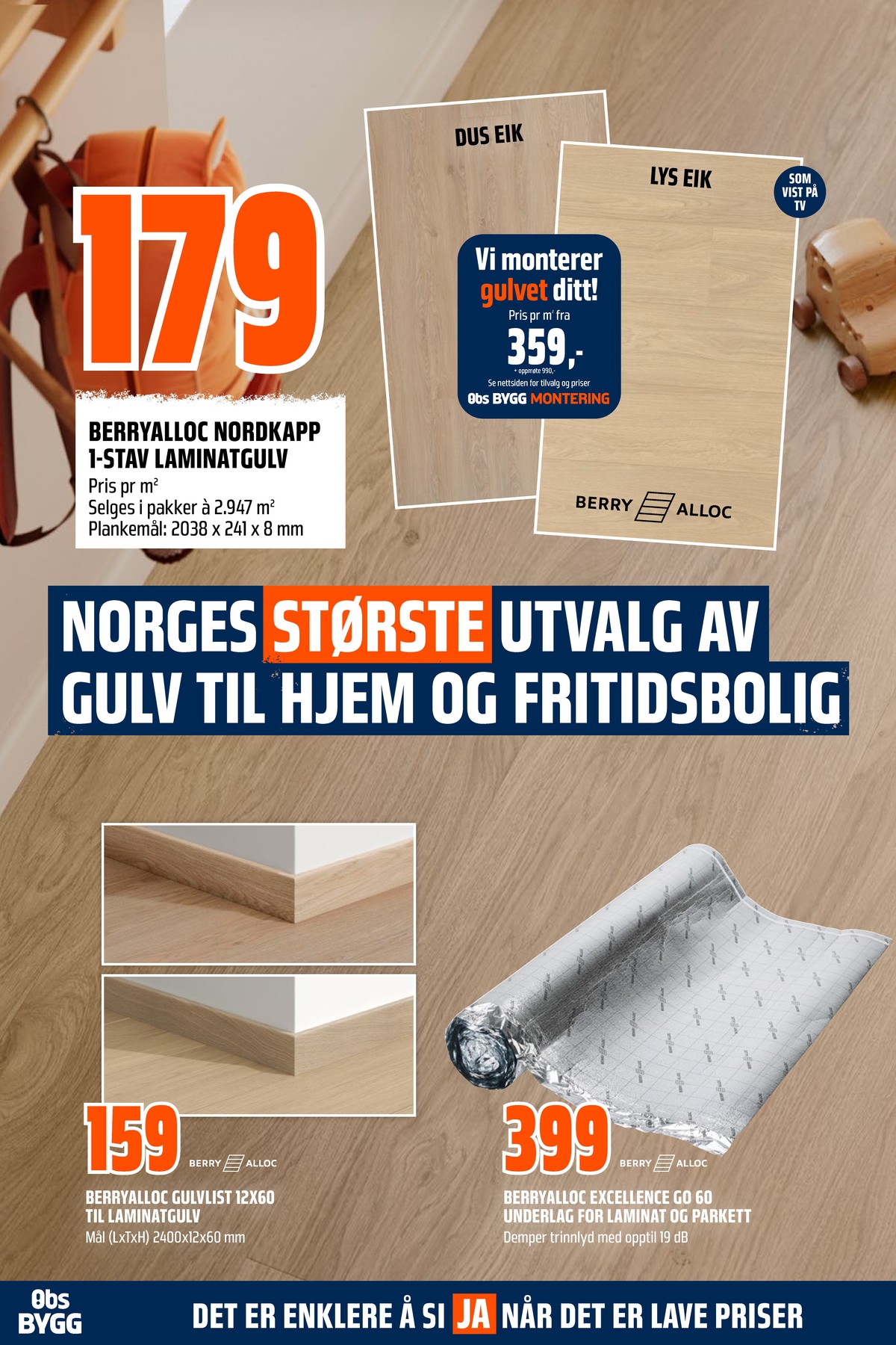 Se Coop Obs Bygg kundeavis for uge 44 på Tilbudsuken.no. Se gode tilbud på mange varer. Les kundeavisen her! Side 6