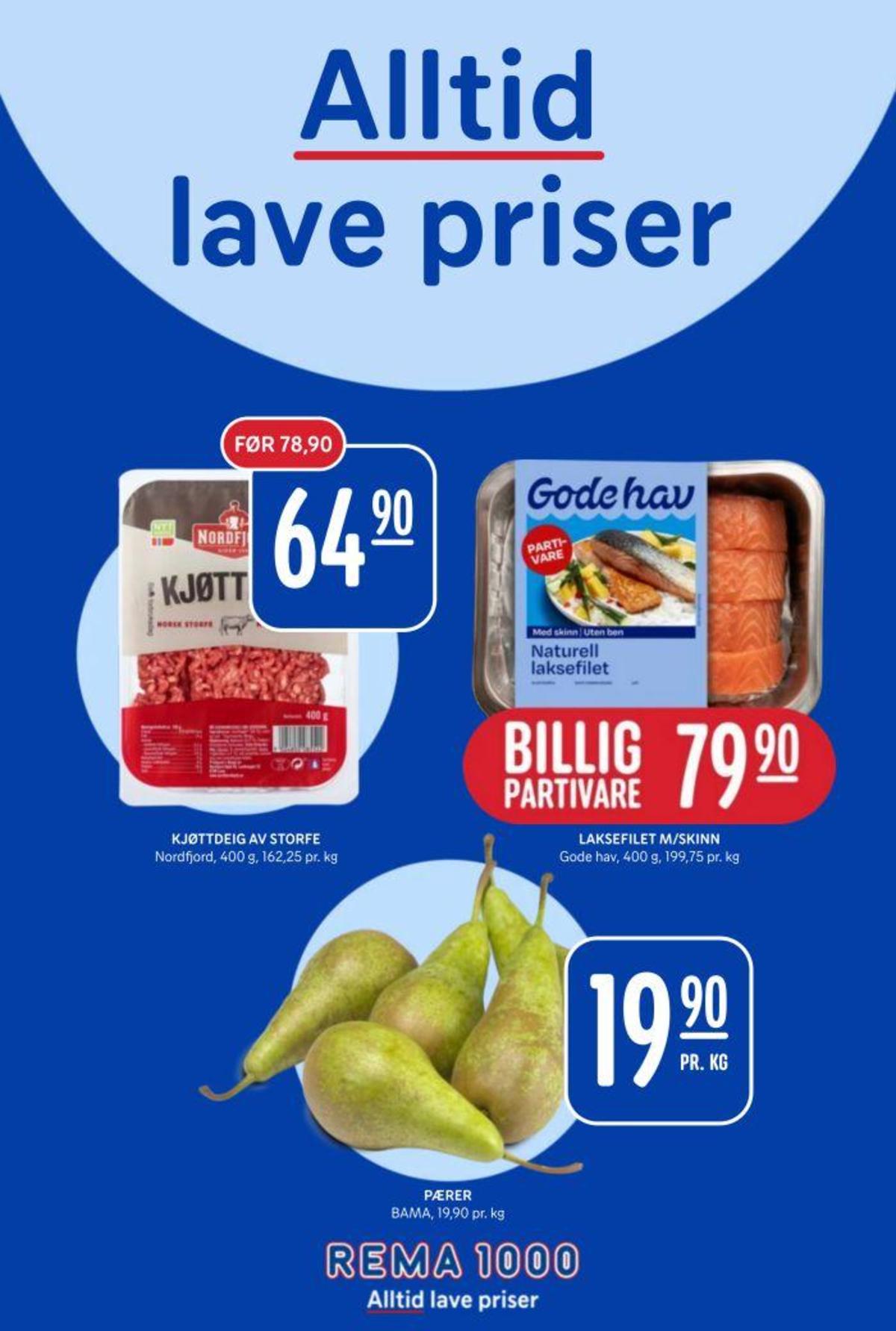 Se Rema 1000 kundeavis for uge 44 på Tilbudsuken.no. Se gode tilbud på mange varer. Les kundeavisen her! Side 1