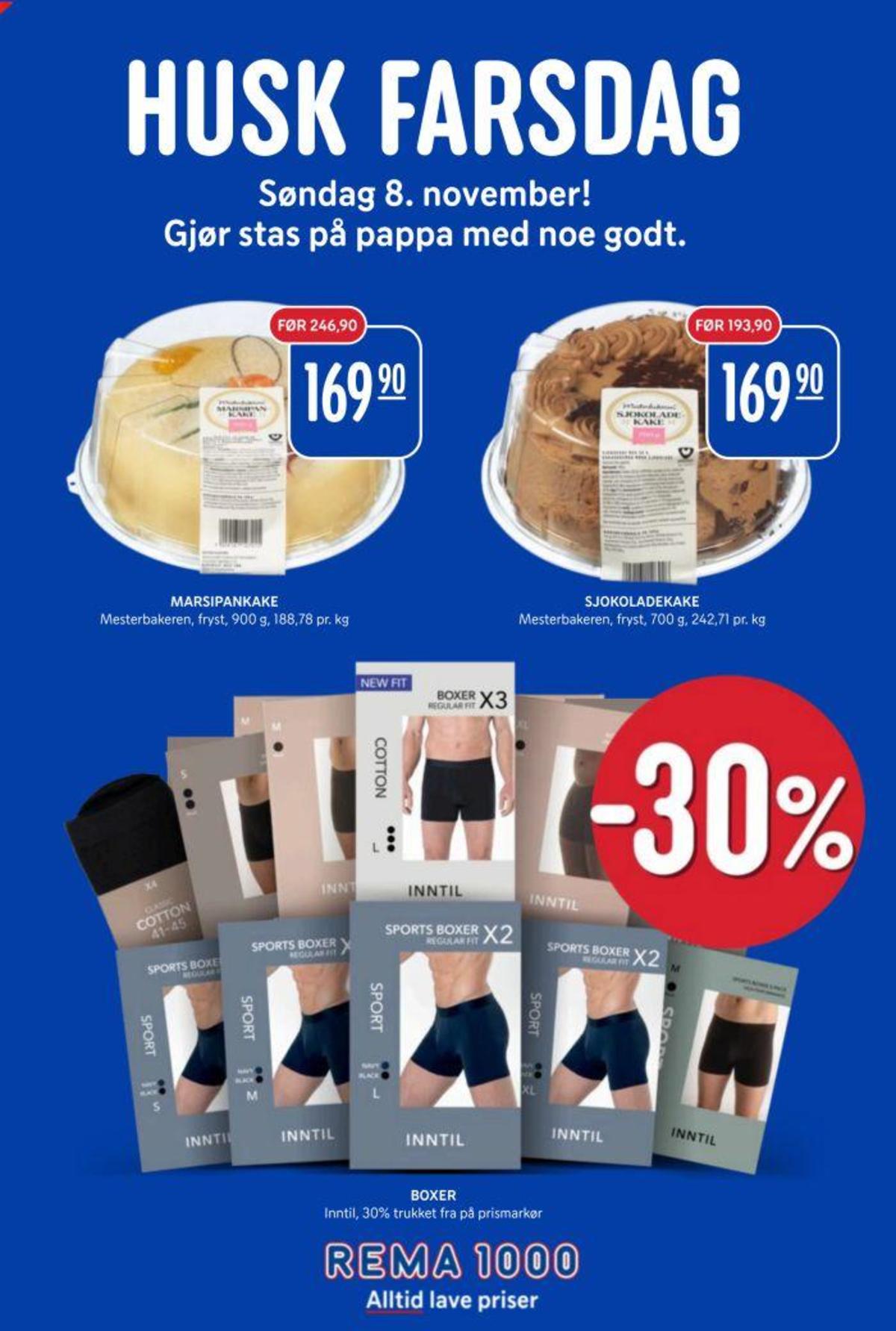 Se Rema 1000 kundeavis for uge 44 på Tilbudsuken.no. Se gode tilbud på mange varer. Les kundeavisen her! Side 18