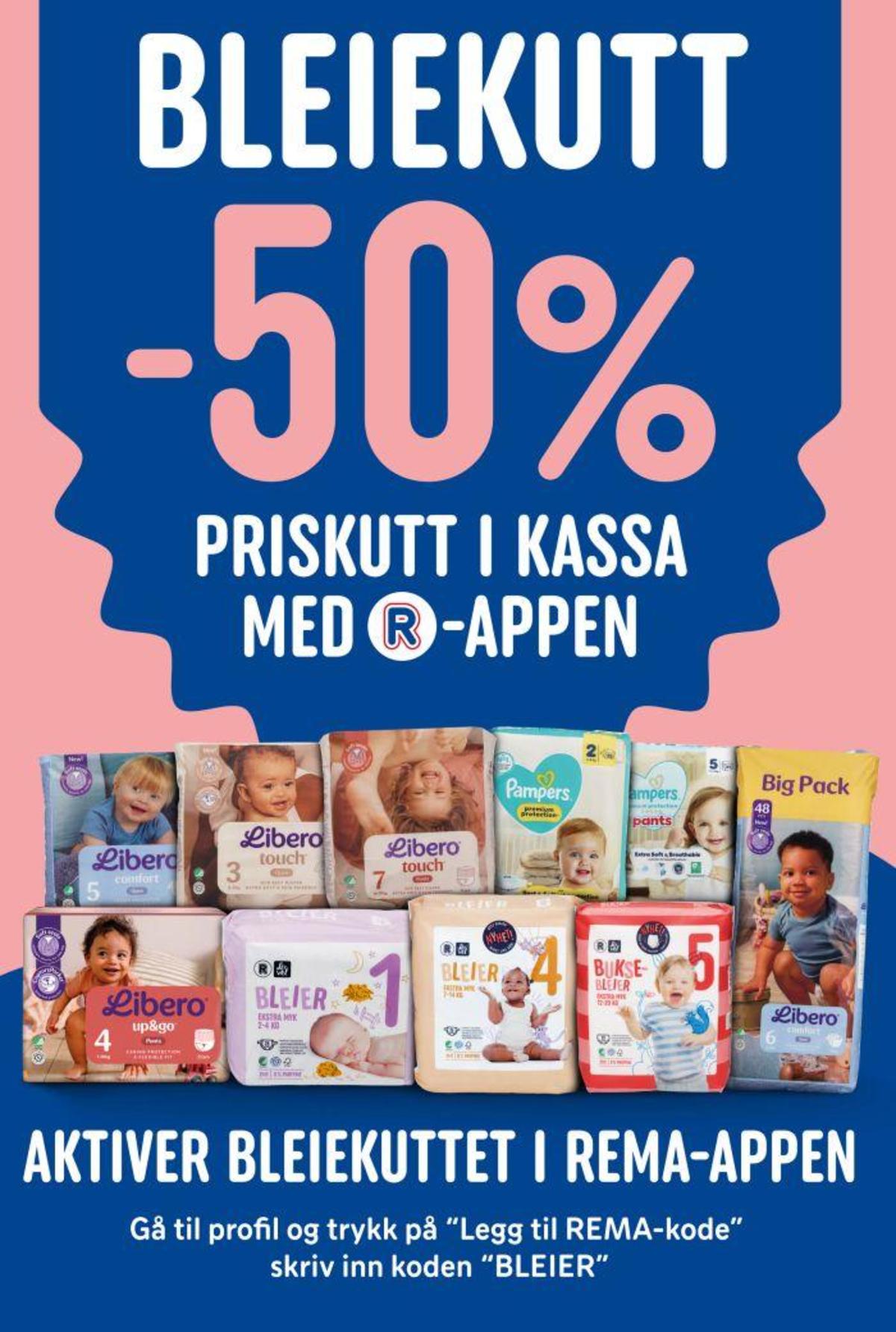 Se Rema 1000 kundeavis for uge 44 på Tilbudsuken.no. Se gode tilbud på mange varer. Les kundeavisen her! Side 23
