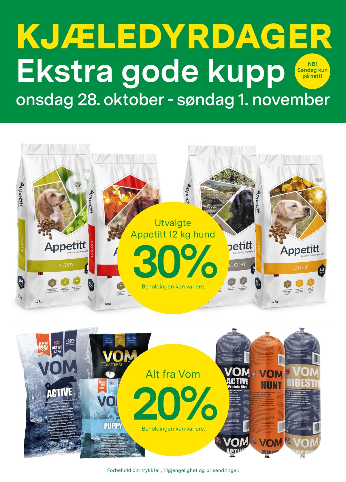 Se Felleskjøpet kundeavis for uge 44 på Tilbudsuken.no. Se gode tilbud på mange varer. Les kundeavisen her! Side 5