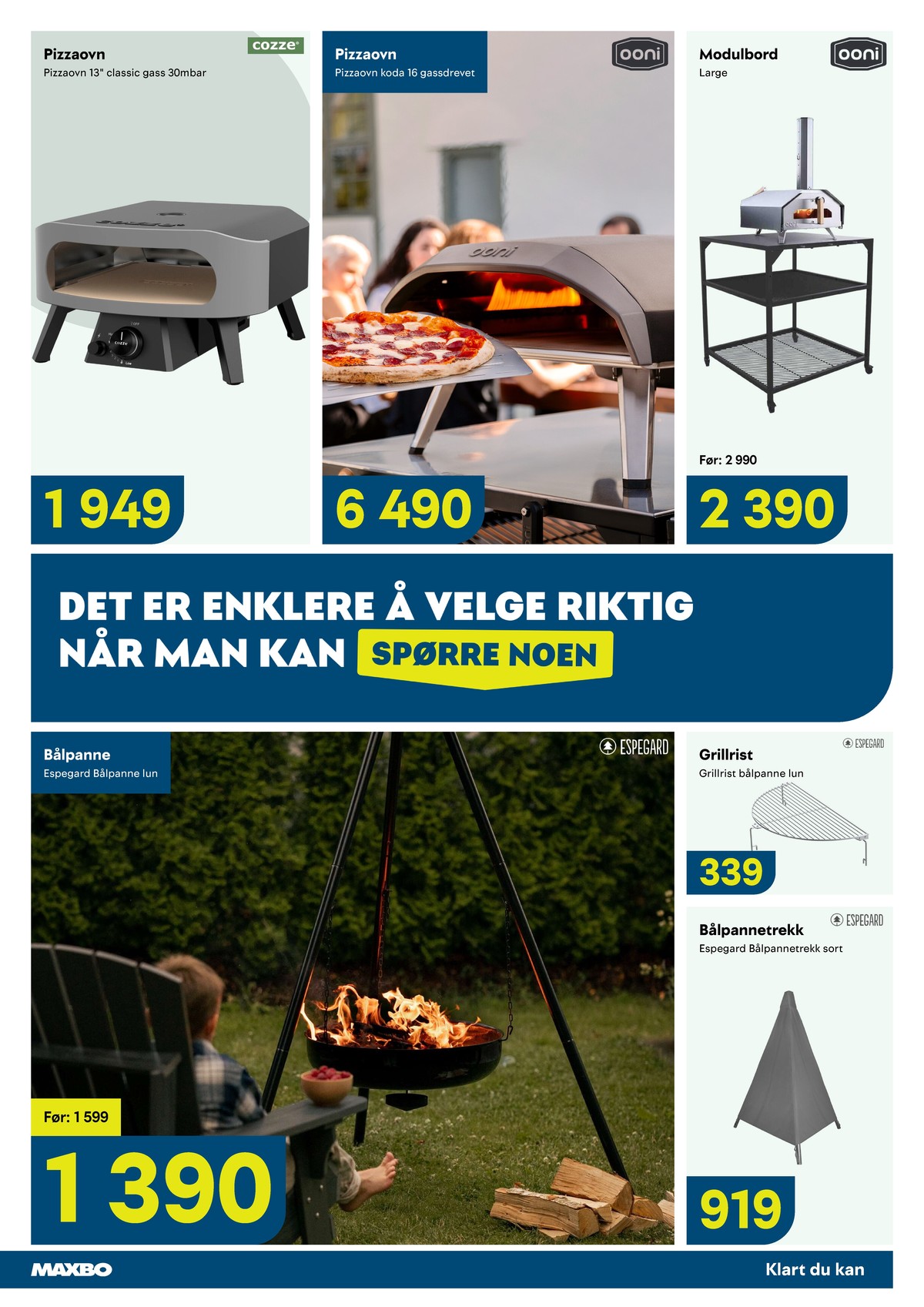 Se Maxbo kundeavis for uge 44 på Tilbudsuken.no. Se gode tilbud på mange varer. Les kundeavisen her! Side 21