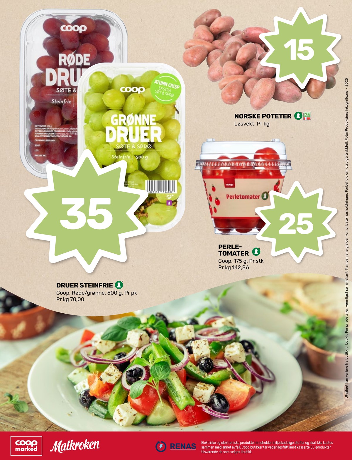 Se Coop Marked kundeavis for uke 5 på Tilbudsuken.no. Se gode tilbud på mange varer, f.eks. druer coop eller poteter ukjent. Les kundeavisen her! Side 8