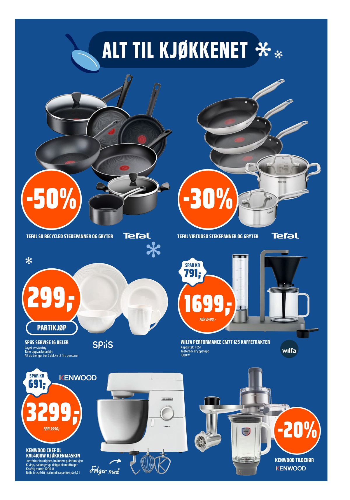 Se Coop Obs kundeavis for uke 5 på Tilbudsuken.no. Se gode tilbud på mange varer, f.eks. gryte tefal eller stekepanne tefal. Les kundeavisen her! Side 13