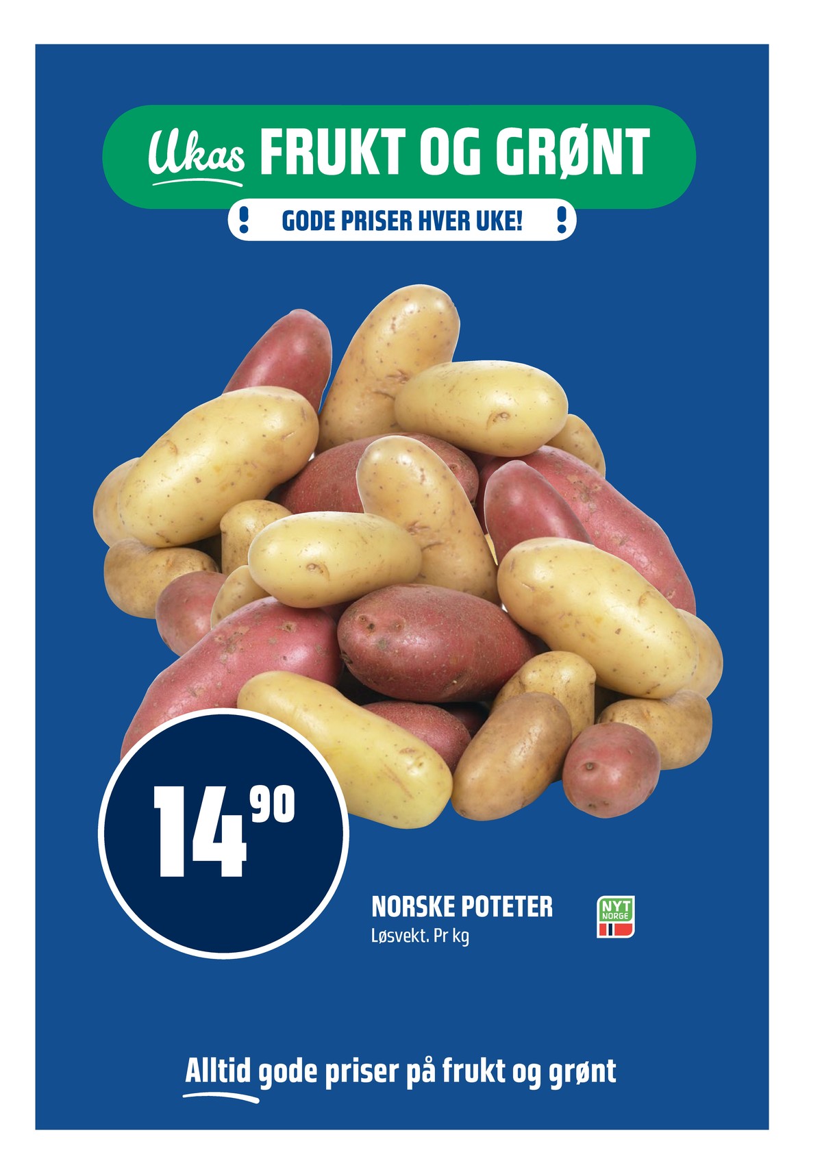 Se Coop Obs kundeavis for uke 5 på Tilbudsuken.no. Se gode tilbud på mange varer, f.eks. poteter ukjent eller andre varer. Les kundeavisen her! Side 19