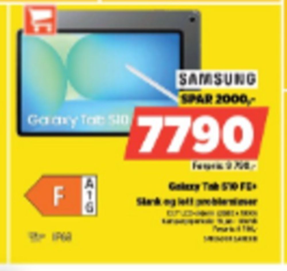 Samsung Galaxy, Nettbrett