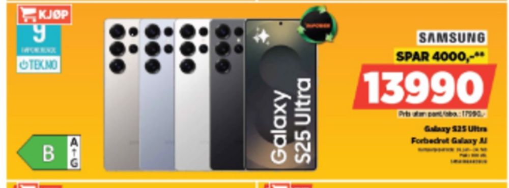 Samsung Galaxy S25 Ultra, Mobiltelefon