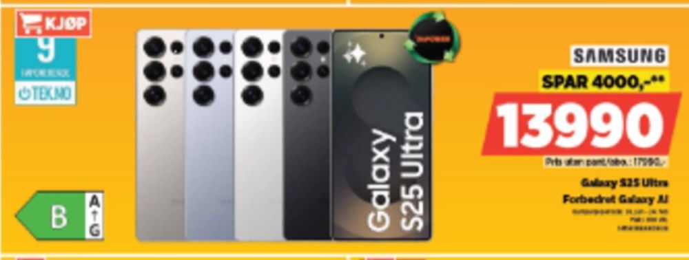 Samsung Galaxy S25 Ultra, Mobiltelefon