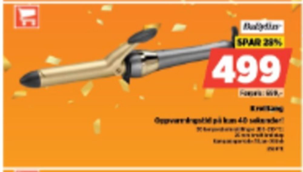 BaByliss, Krølltang