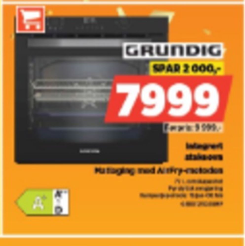 Grundig, Innbyggovn