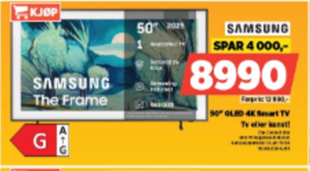 Samsung, TV