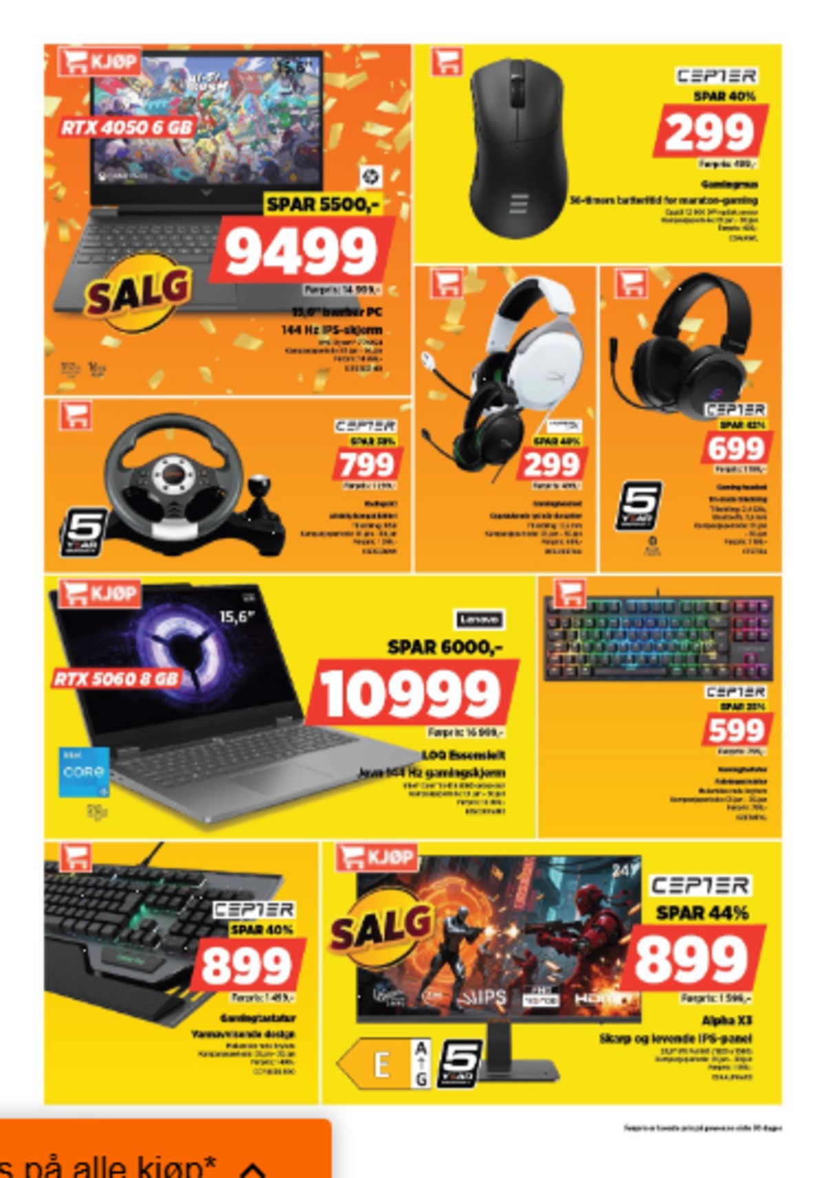 Se Power kundeavis for uge 5 på Tilbudsuken.no. Se gode tilbud på mange varer. Les kundeavisen her! Side 12