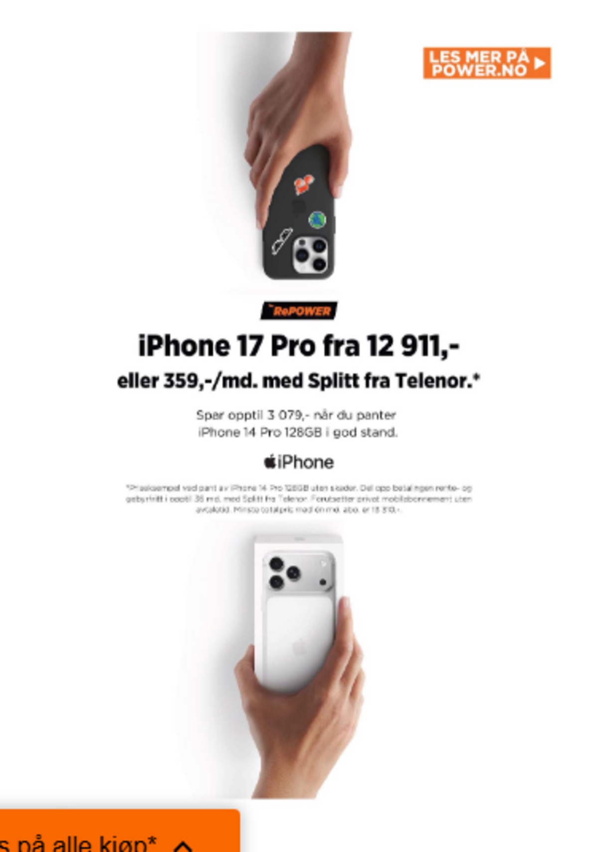 Se Power kundeavis for uge 5 på Tilbudsuken.no. Se gode tilbud på mange varer. Les kundeavisen her! Side 18