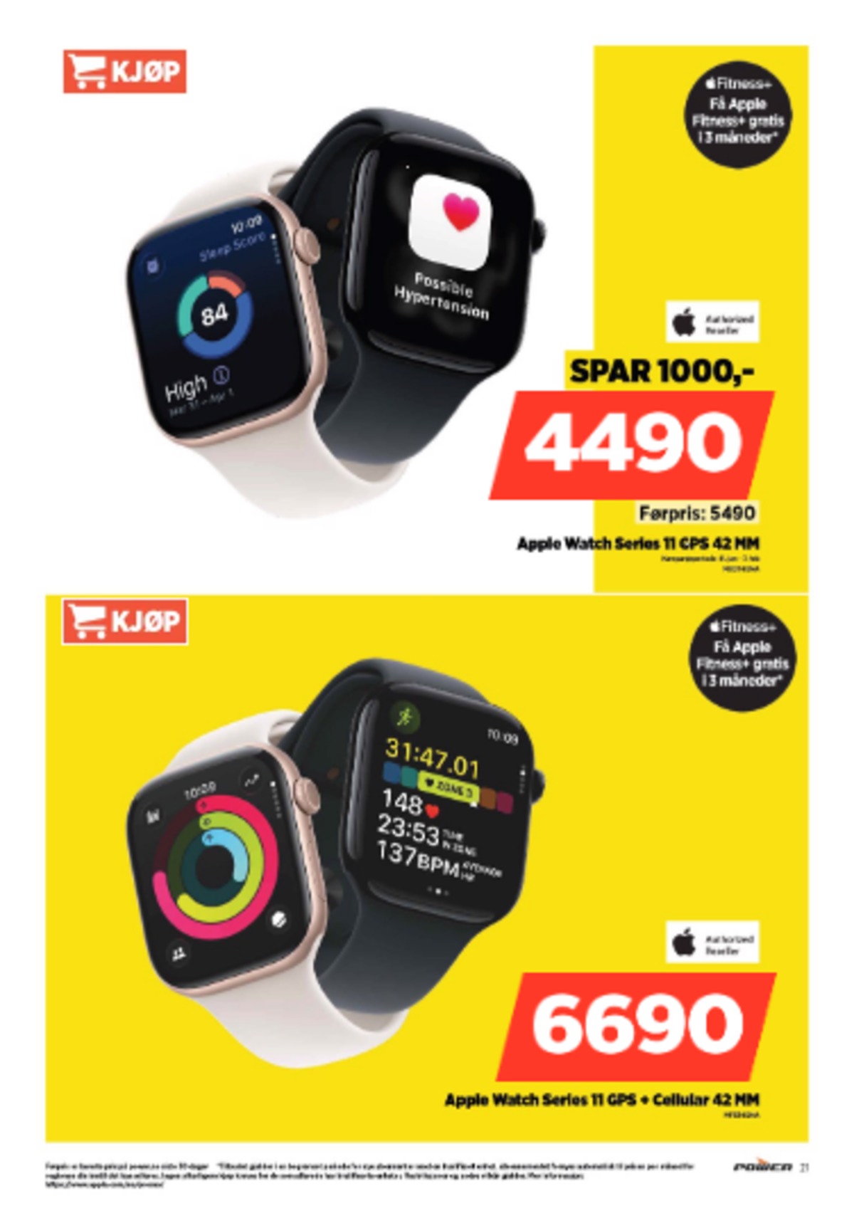 Se Power kundeavis for uge 5 på Tilbudsuken.no. Se gode tilbud på mange varer. Les kundeavisen her! Side 21