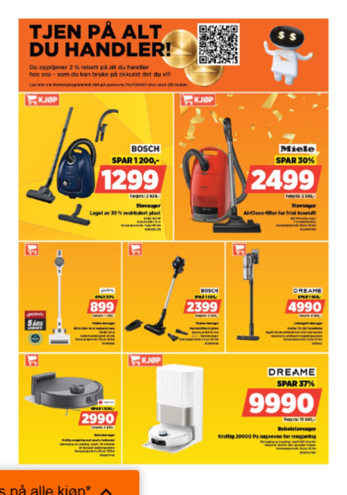 Se Power kundeavis for uge 5 på Tilbudsuken.no. Se gode tilbud på mange varer. Les kundeavisen her! Side 22