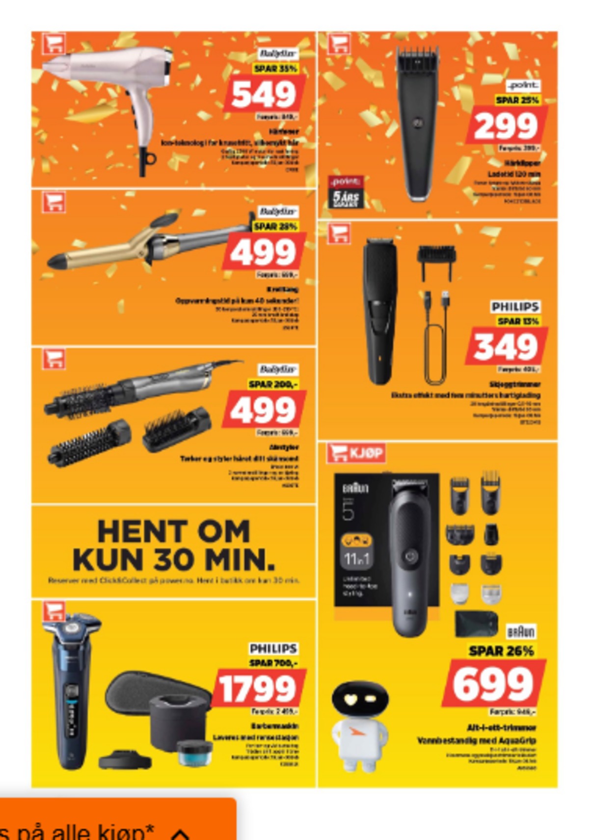 Se Power kundeavis for uge 5 på Tilbudsuken.no. Se gode tilbud på mange varer. Les kundeavisen her! Side 24