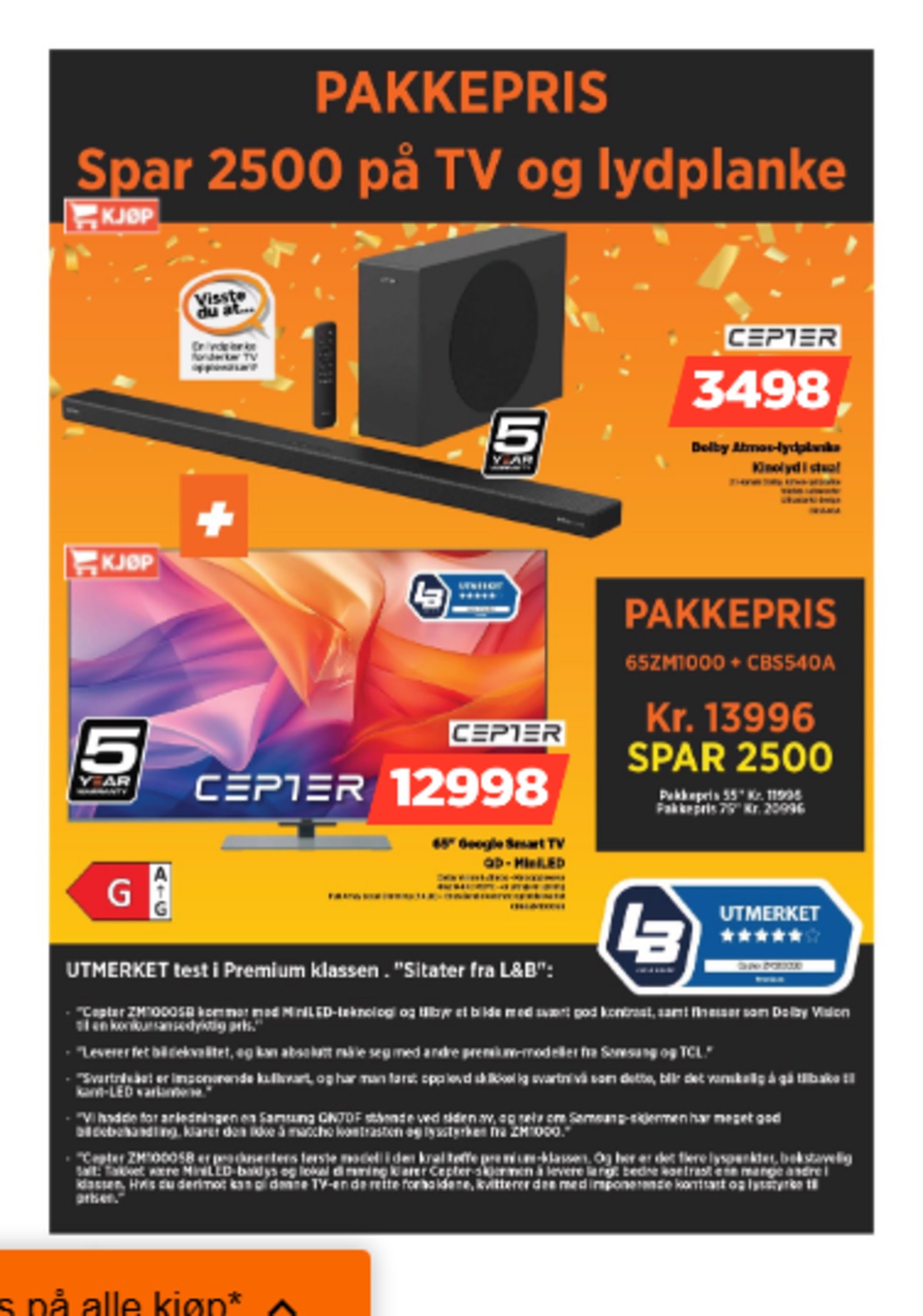 Se Power kundeavis for uge 5 på Tilbudsuken.no. Se gode tilbud på mange varer. Les kundeavisen her! Side 4